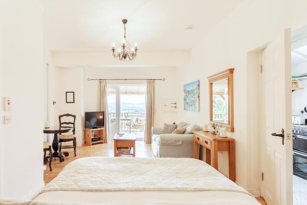 The Stable - Cottage With A Spectacular Lake View Port Of Menteith Luaran gambar