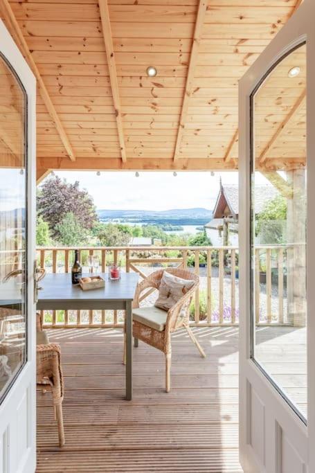 The Stable - Cottage With A Spectacular Lake View Port Of Menteith Luaran gambar