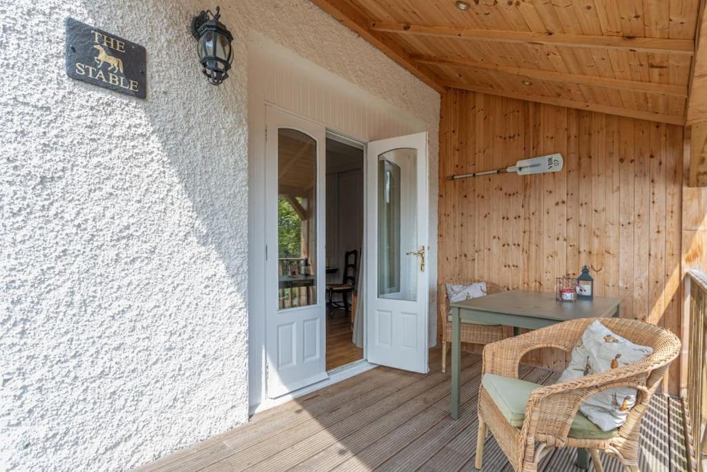 The Stable - Cottage With A Spectacular Lake View Port Of Menteith Luaran gambar