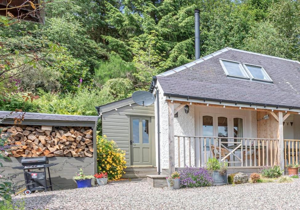 The Stable - Cottage With A Spectacular Lake View Port Of Menteith Luaran gambar