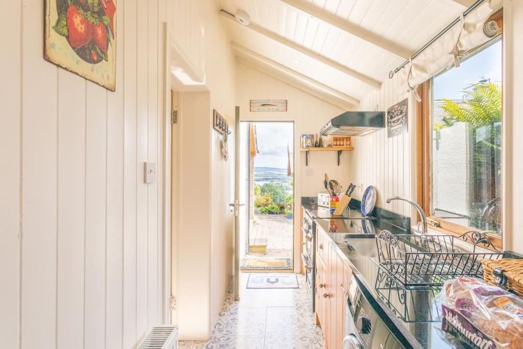 The Stable - Cottage With A Spectacular Lake View Port Of Menteith Luaran gambar