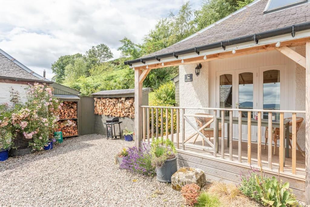 The Stable - Cottage With A Spectacular Lake View Port Of Menteith Luaran gambar