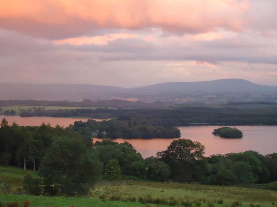 The Stable - Cottage With A Spectacular Lake View Port Of Menteith Luaran gambar